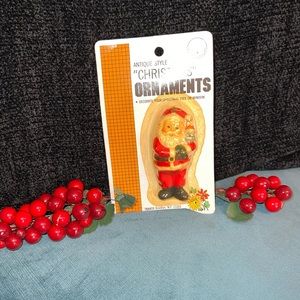 Vintage Santa Claus Sealed 1984
Christmas Ornament Travco
Holiday Series 5555